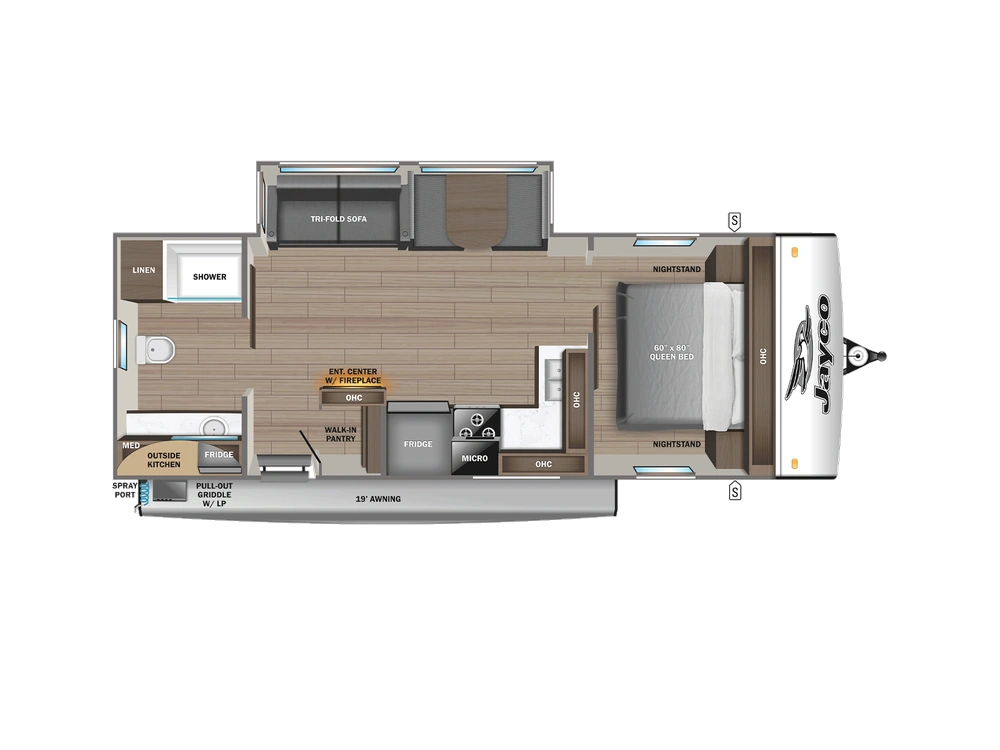 2026 Jayco Jay Feather Jay Feather 25RB alt