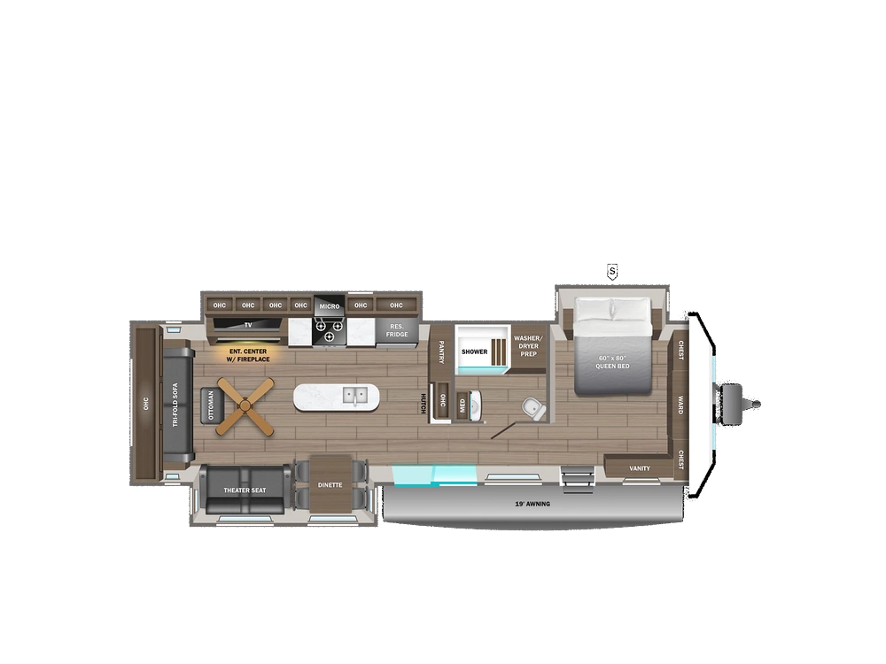 Jayco Jay Flight Bungalow Jay Flight Bungalow 40RLTS 2026 alt