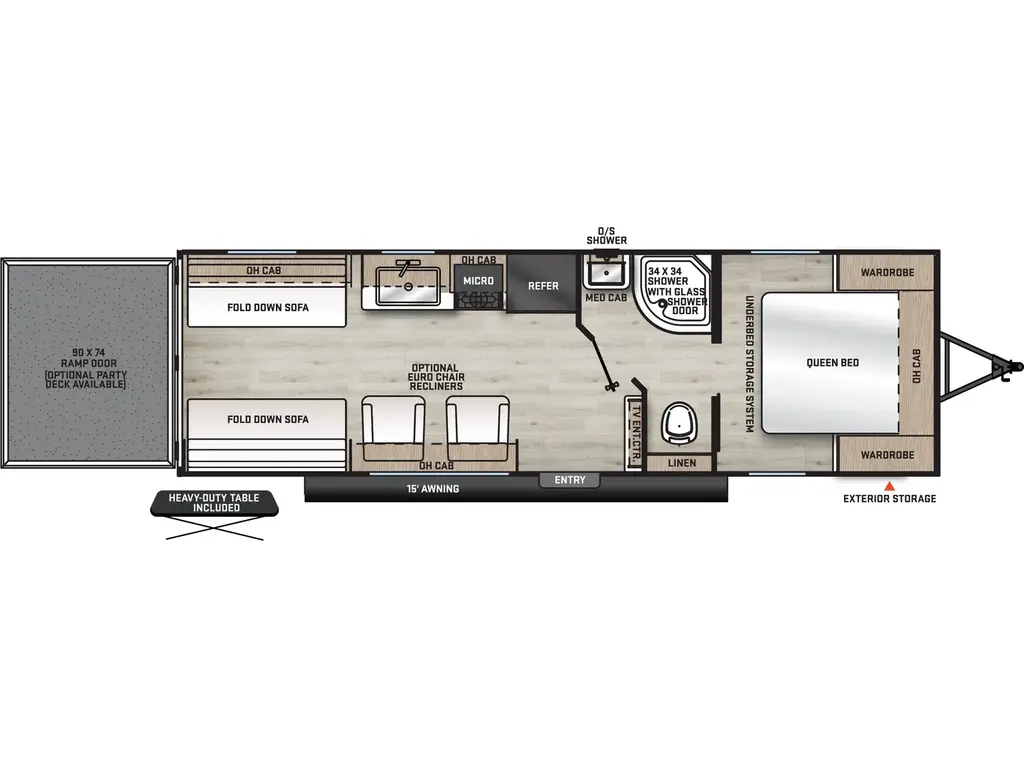 2026 Coachmen Catalina Trail Blazer 26TH