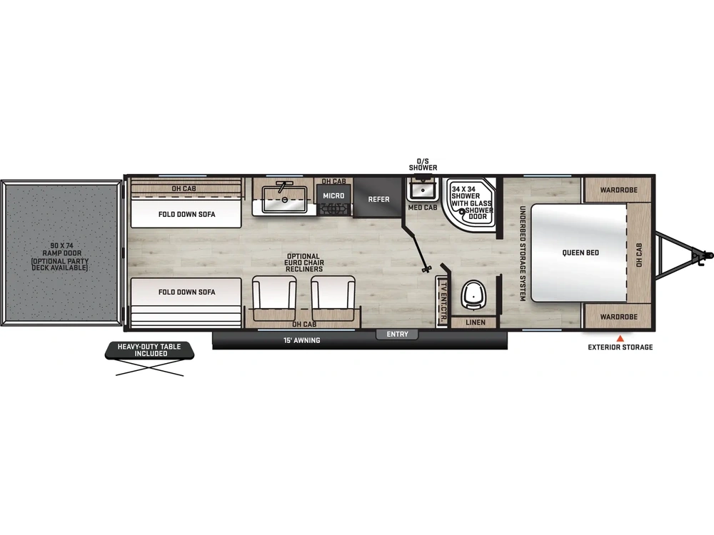 Coachmen Catalina Trail Blazer Catalina Trail Blazer 26TH 2026 alt