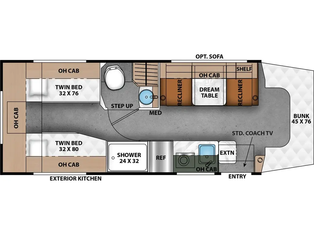 2026 Coachmen Prism 25TB
