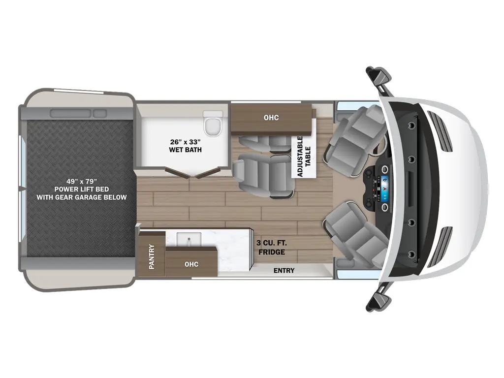 2026 Jayco Terrain 19Y – Lithium
