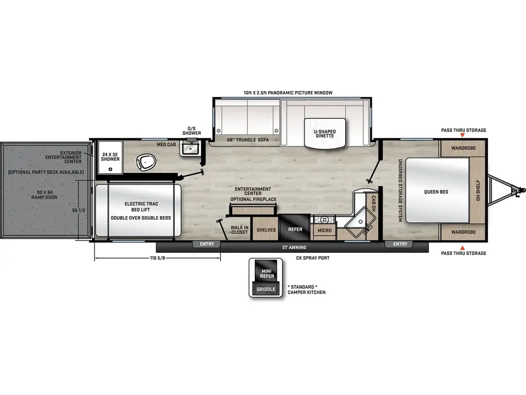 2026 Coachmen Catalina Trail Blazer 27THS