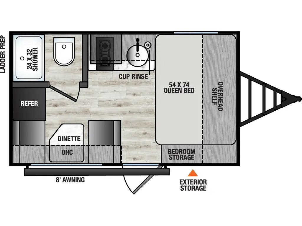 2026 Coachmen Clipper Travel Trailers 12RD