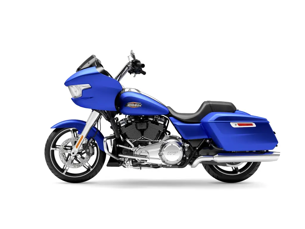 Harley-Davidson Road Glide® Aurora Blue Denim (Chrome Finish) 2026
