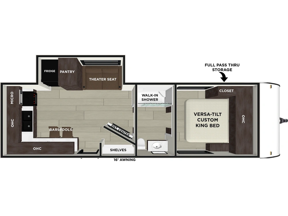 Forest River Wildwood Wildwood 22ERAS 2026 alt