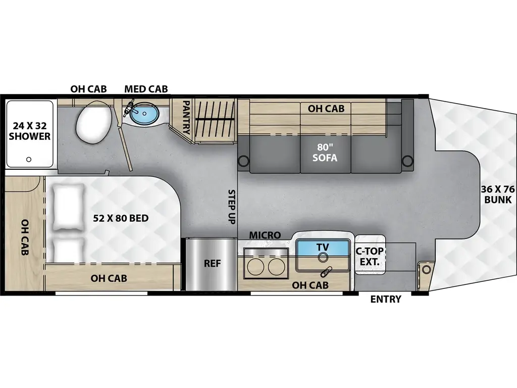 2026 Coachmen Cross Trail 24FL
