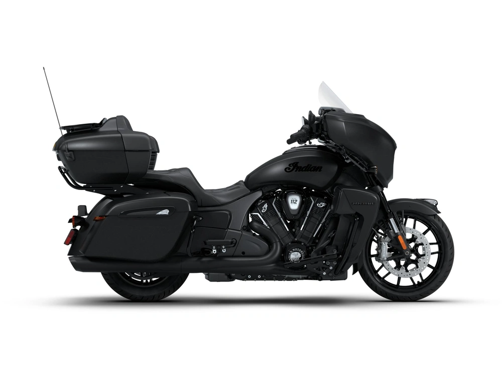 2026 Indian Motorcycle Roadmaster PowerPlus Dark Horse Roadmaster PowerPlus Dark Horse with 112 and PowerBand Audio Black Smoke alt
