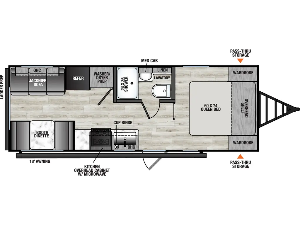2026 Coachmen Clipper Travel Trailers 242MK