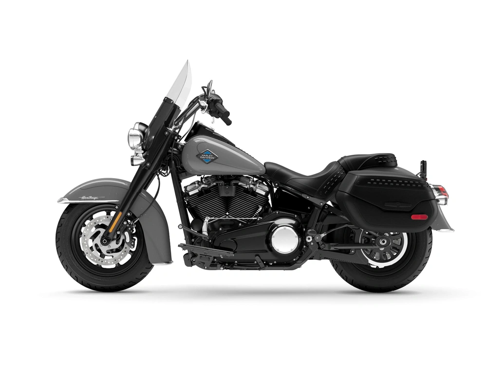 2026 Harley-Davidson Heritage Classic Heritage Classic Two-Up Dark Billiard Gray Black (Cast Wheels) alt