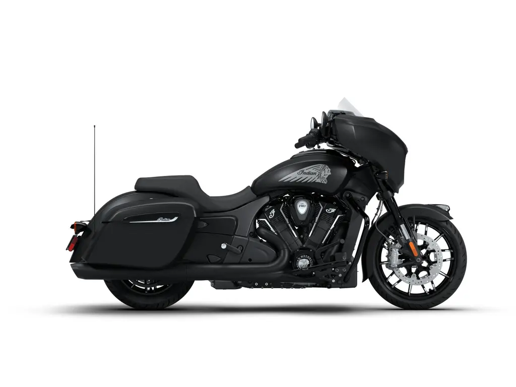 Indian Motorcycle Chieftain PowerPlus Dark Horse Black Smoke 2026
