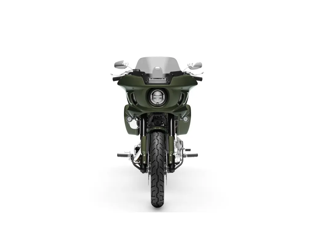 2026 Harley-Davidson Low Rider® ST Olive Steel Metallic (Chrome Finish)