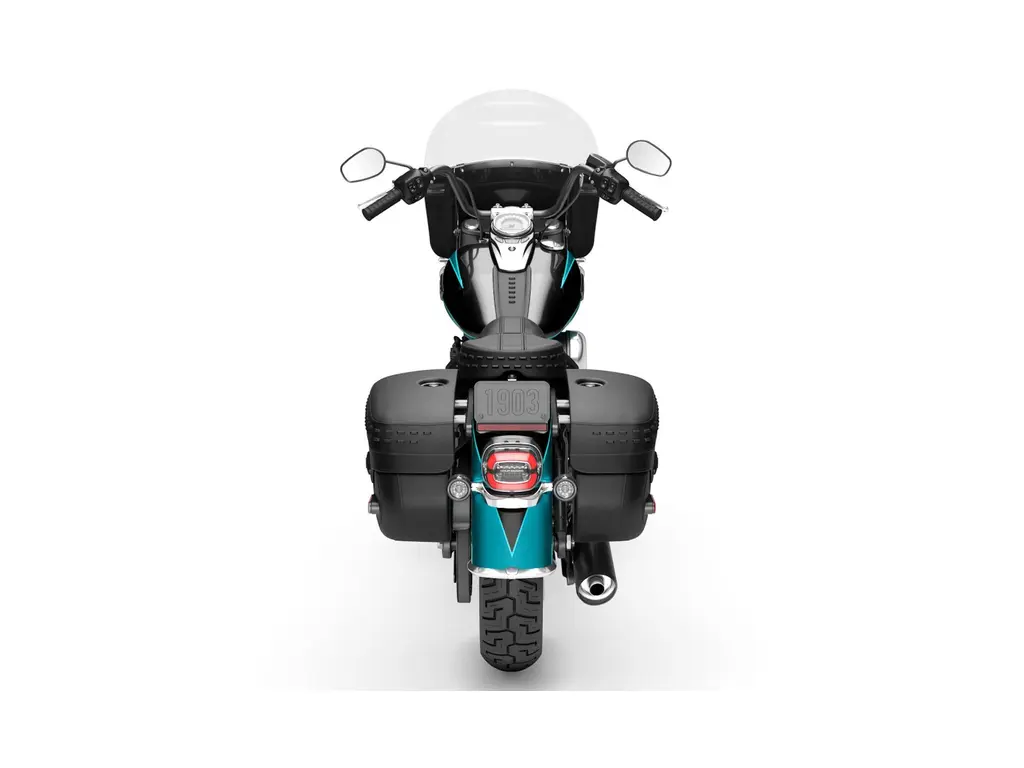 Harley-Davidson Heritage Classic Teal Thunder/Vivid Black (Spoke Wheels) 2026