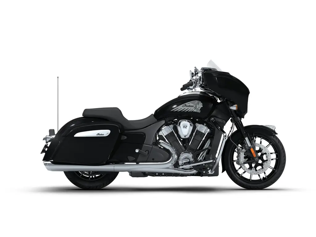 Indian Motorcycle Chieftain PowerPlus Limited with 112 Black Metallic 2026
