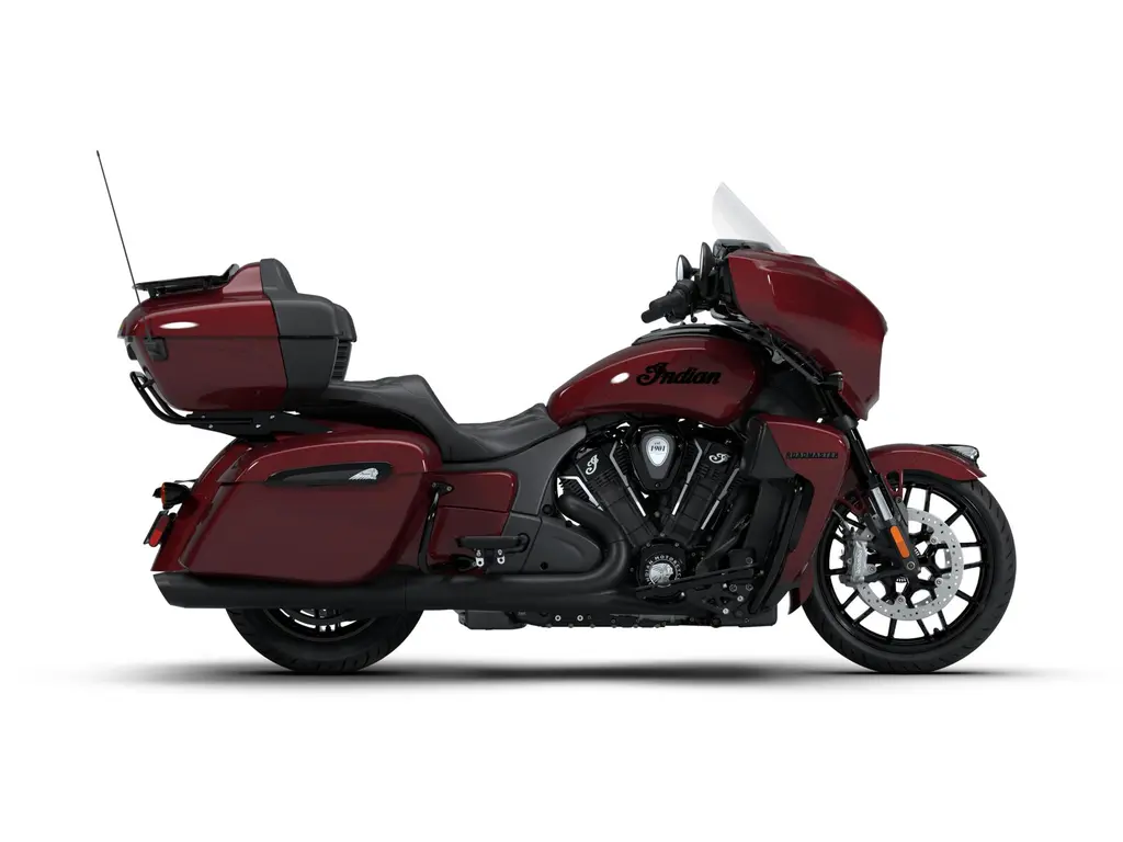 2026 Indian Motorcycle Roadmaster PowerPlus Dark Horse Maroon Metallic