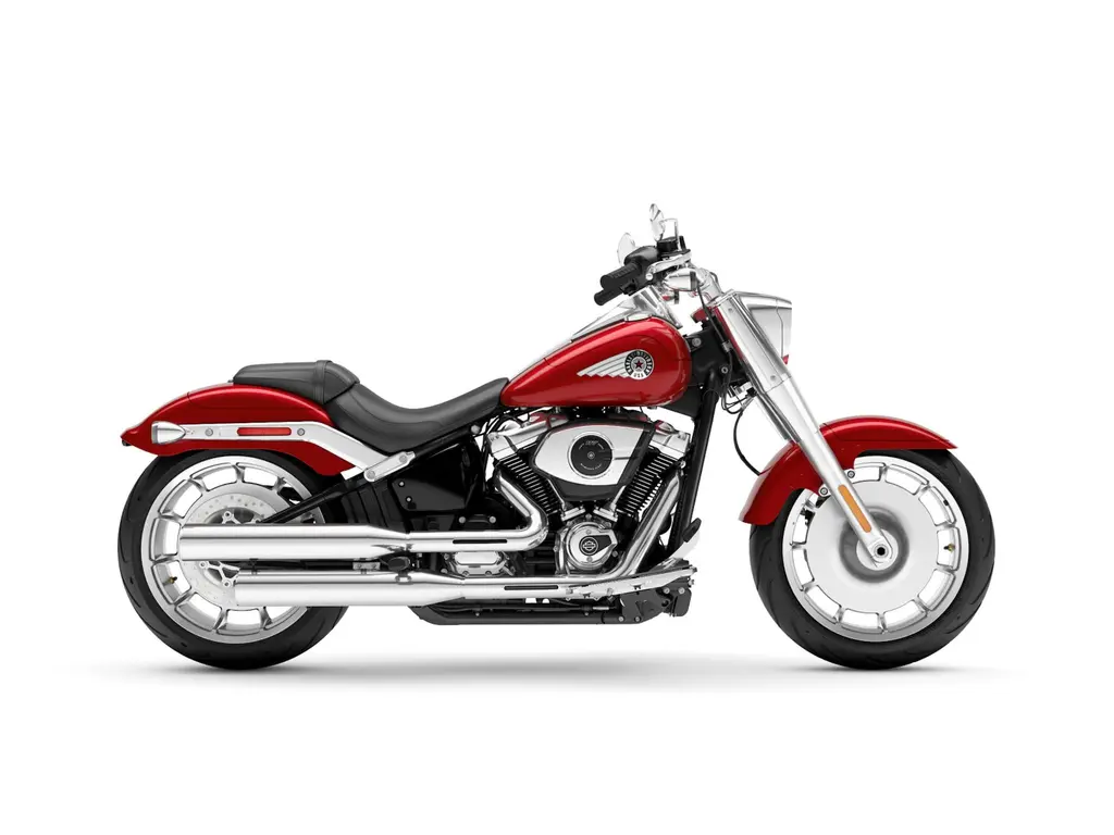Harley-Davidson Fat Boy® Brilliant Red 2026
