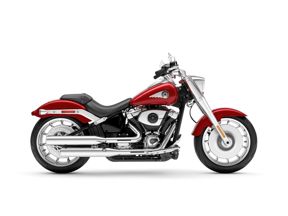 2026 Harley-Davidson Fat Boy® Fat Boy® Brilliant Red alt
