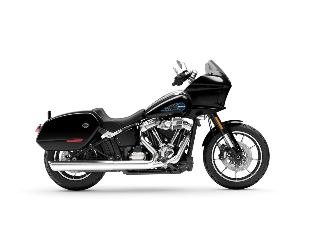 2026 Harley-Davidson Low Rider® ST Low Rider® ST Vivid Black (Chrome Finish) alt