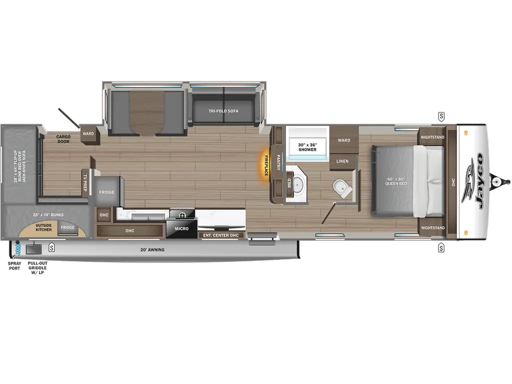 Jayco Jay Feather 29QBH 2026