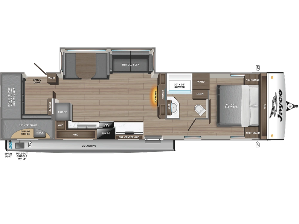 2026 Jayco Jay Feather Jay Feather 29QBH alt