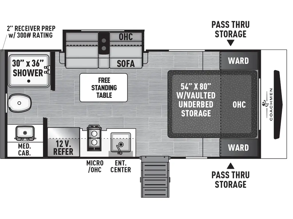 2026 Coachmen Freedom Express Select 18SE