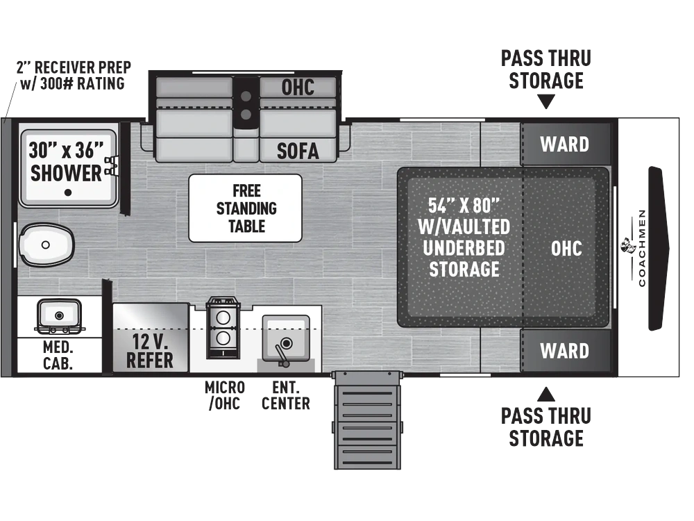 2026 Coachmen Freedom Express Select Freedom Express Select 18SE alt