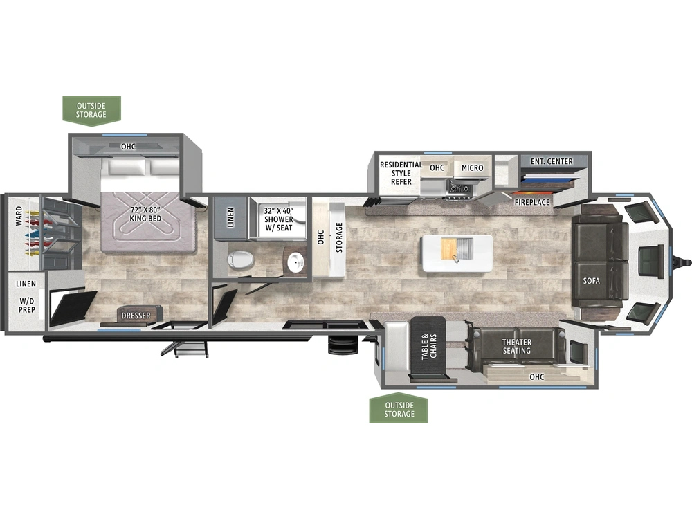 2026 Forest River Puma Vista Puma Vista 37PFL alt