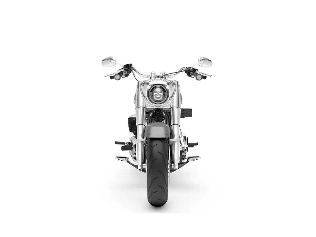 2026 Harley-Davidson Fat Boy® Dark Billiard Gray