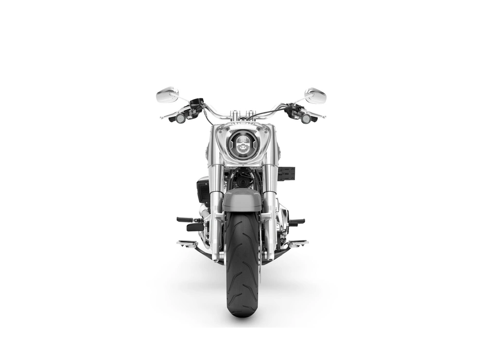 2026 Harley-Davidson Fat Boy® Fat Boy® Dark Billiard Gray alt