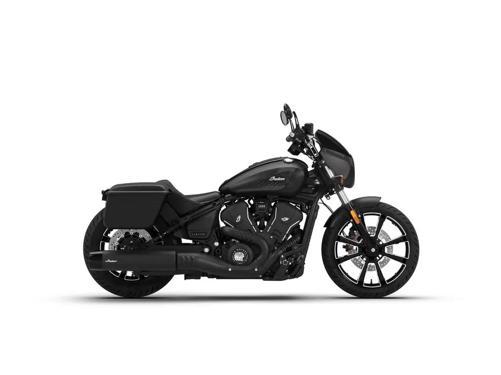 2026 Indian Motorcycle Sport Scout RT Black Smoke