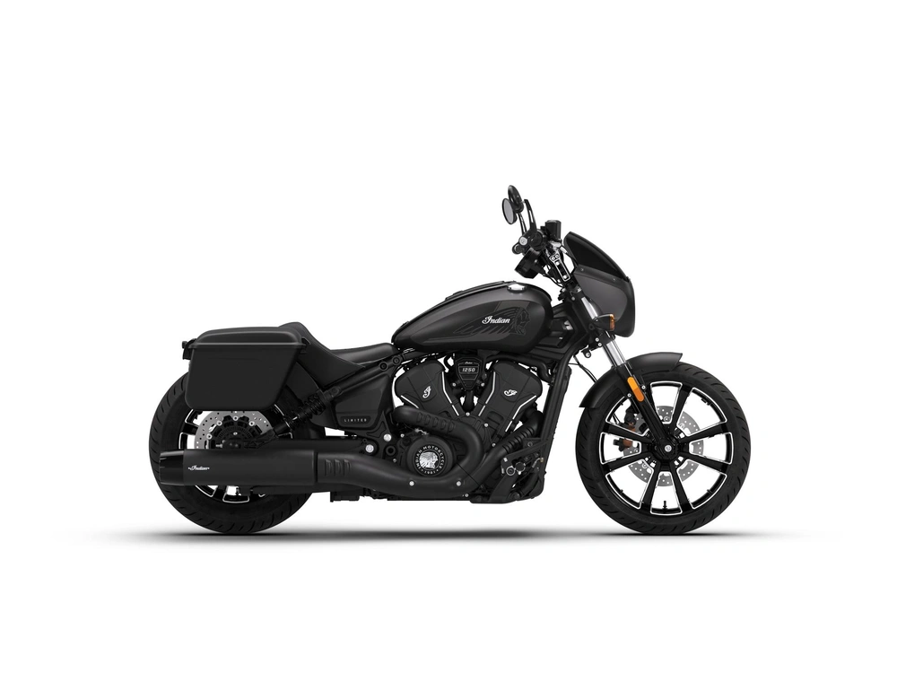 2026 Indian Motorcycle Sport Scout RT Sport Scout RT Black Smoke alt