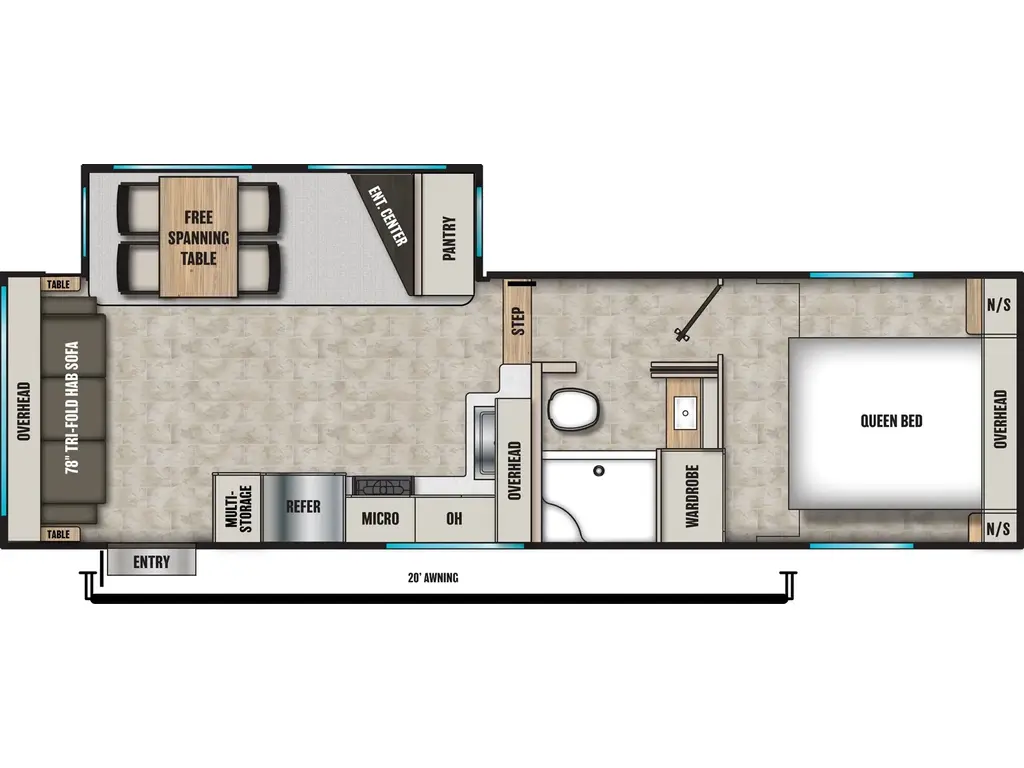 2026 Coachmen Chaparral 254RLS