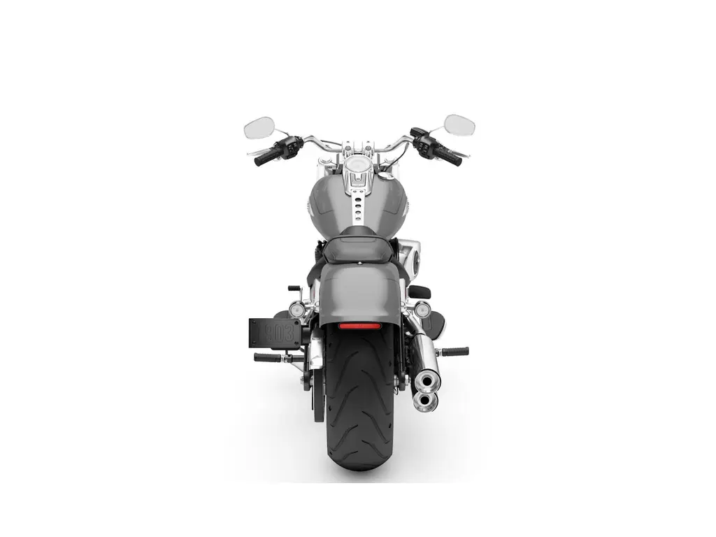 Harley-Davidson Fat Boy® Dark Billiard Gray 2026