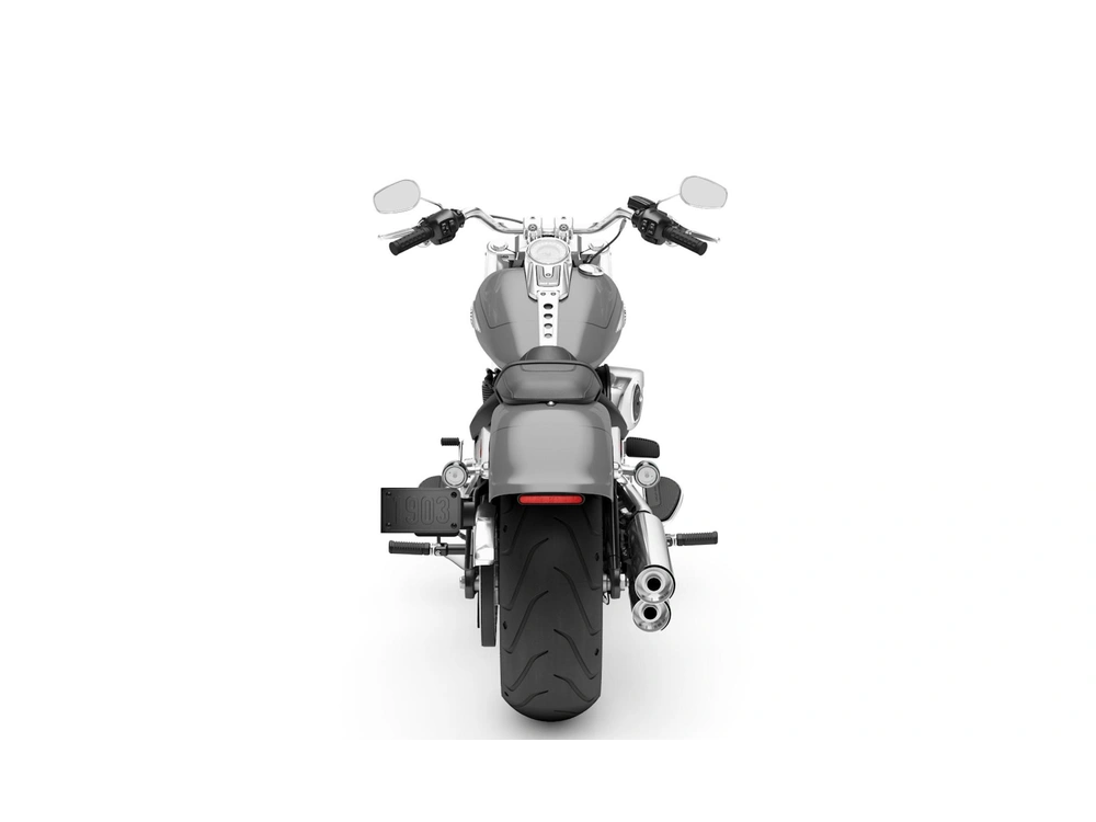 Harley-Davidson Fat Boy® Fat Boy® Dark Billiard Gray 2026 alt