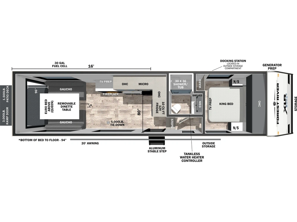 2026 Forest River XLR Boost XLR Boost 286B alt