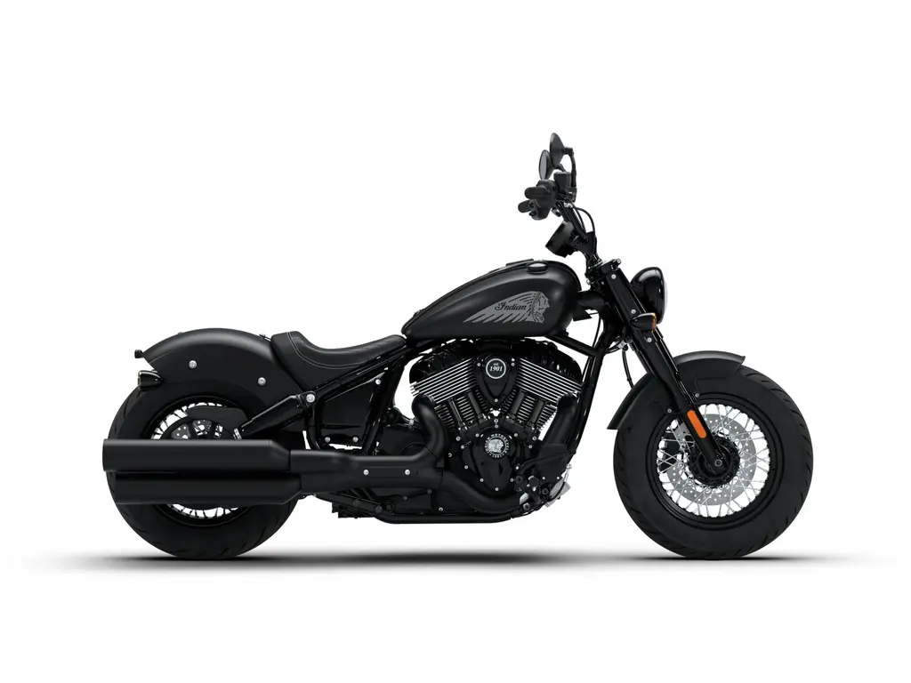 2026 Indian Motorcycle Chief Bobber Dark Horse Black Smoke