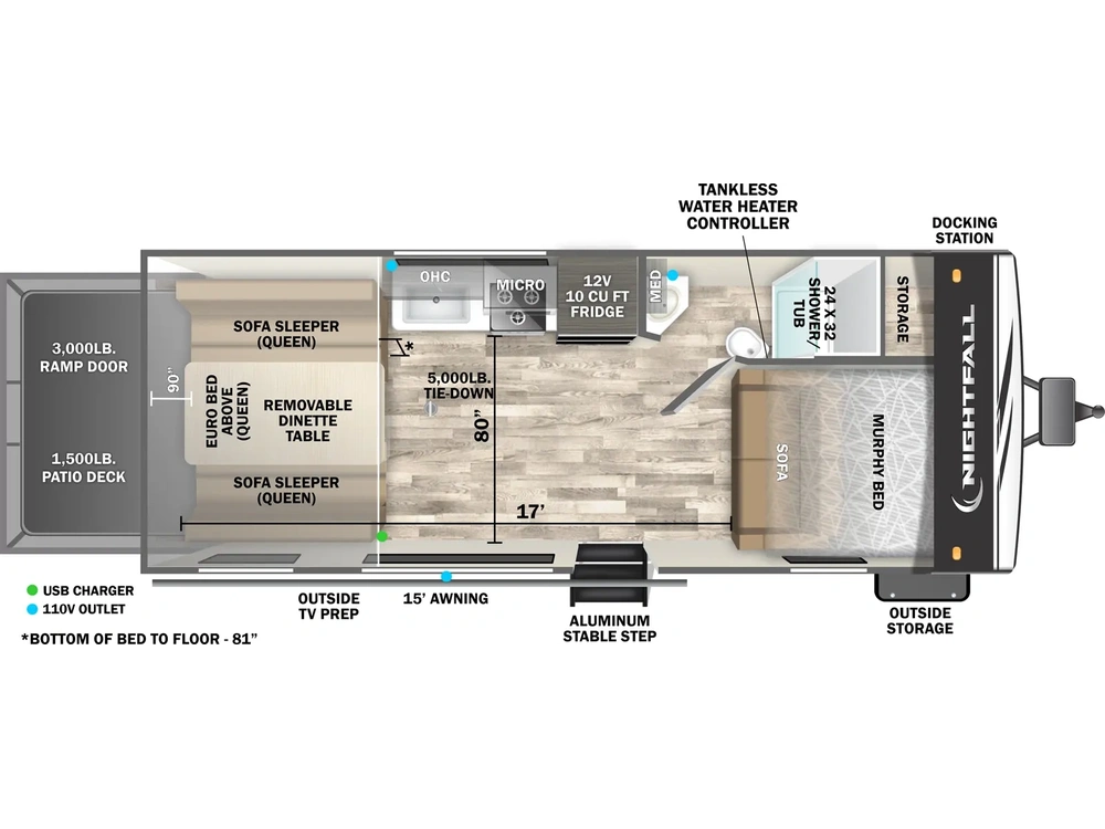 Forest River Nightfall Nightfall 20N 2026 alt