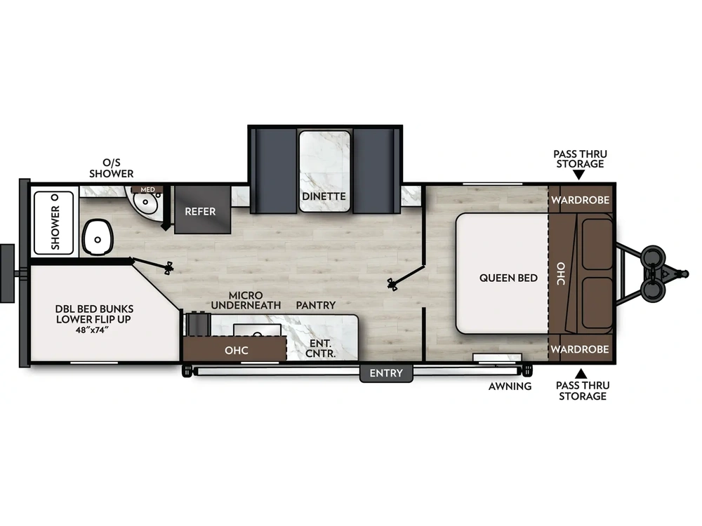 2026 Coachmen Apex Nano Apex Nano 228BHS alt