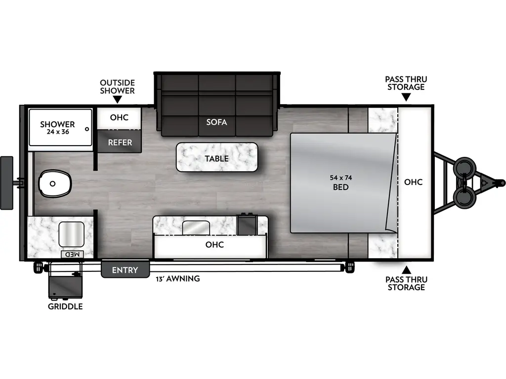 2026 Coachmen Remote 19R - DSO