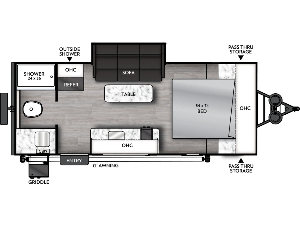 2026 Coachmen Remote Remote 19R - DSO alt