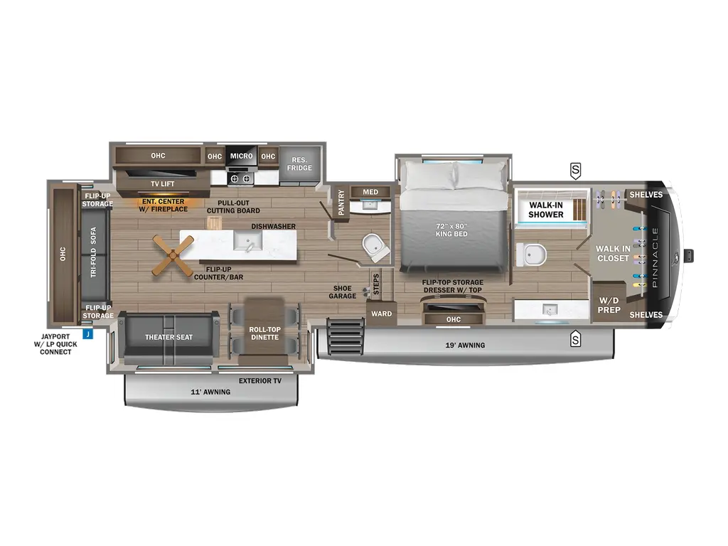 Jayco Pinnacle 36FBTS 2026