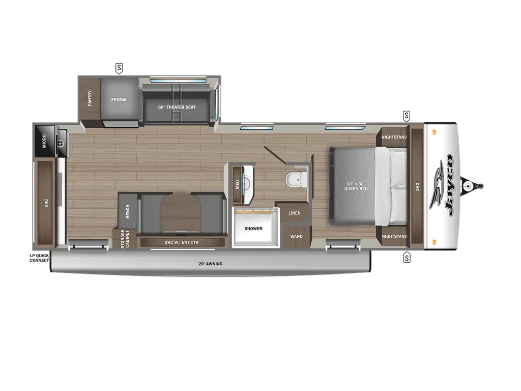 Jayco Jay Feather 23RK 2026