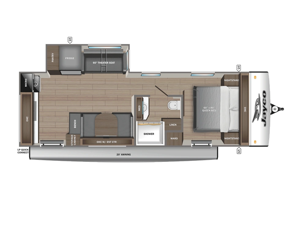 2026 Jayco Jay Feather Jay Feather 23RK alt