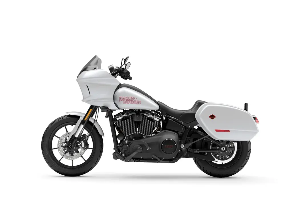 2026 Harley-Davidson Low Rider® ST White Onyx Pearl (Black Trim)