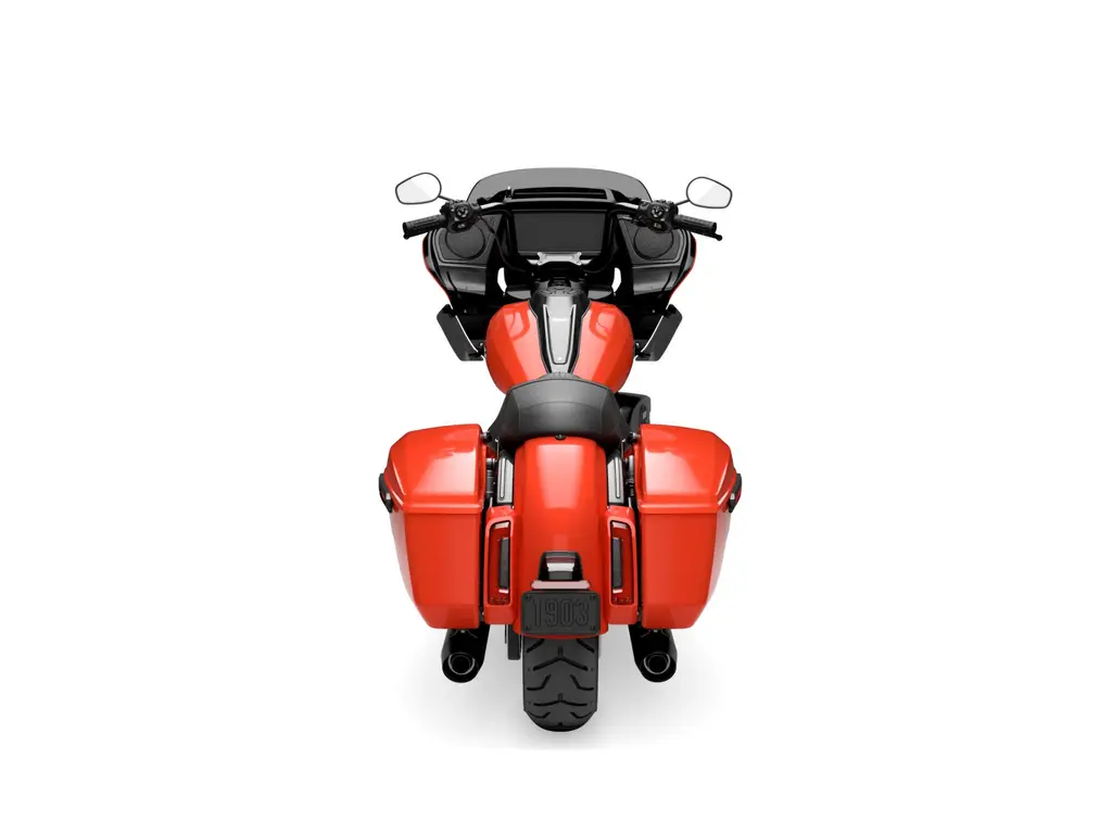 Harley-Davidson Road Glide® Two-Up Blood Orange (Black Trim) 2026