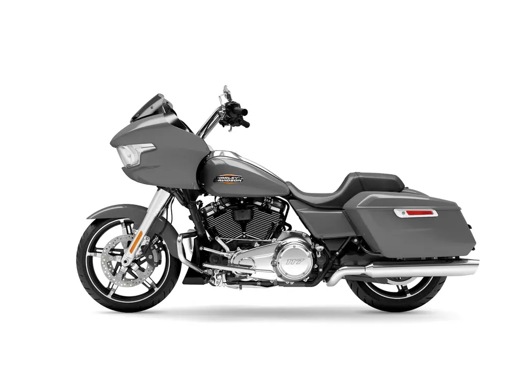 2026 Harley-Davidson Road Glide® Two-Up Dark Billiard Gray (Chrome Trim)