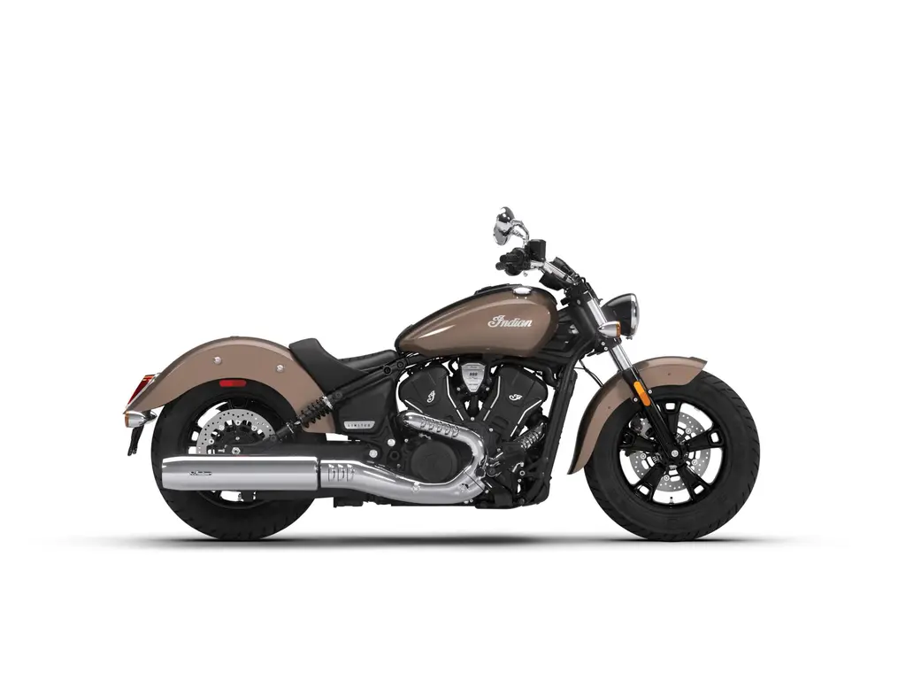 Indian Motorcycle Scout Sixty Classic Limited Nara Bronze Metallic 2026