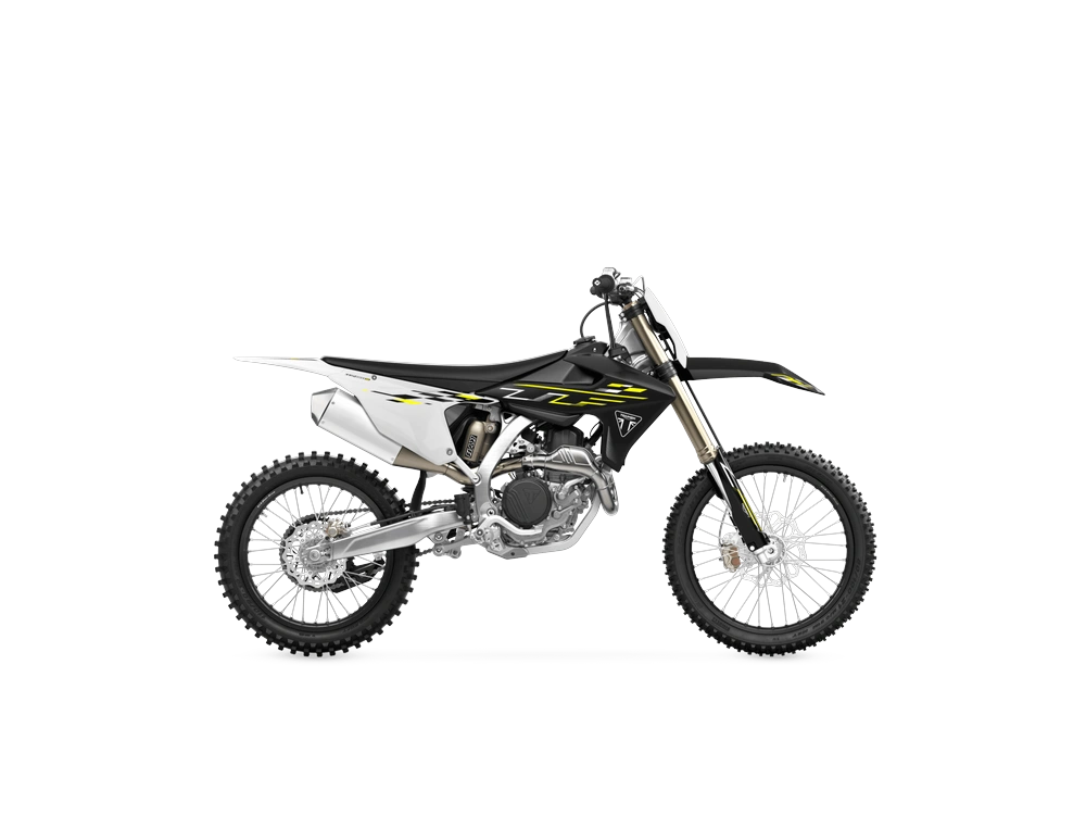 Triumph Tf 450-X (2026) TF 450-X (2026) Jet Black / Pure White 2026 alt