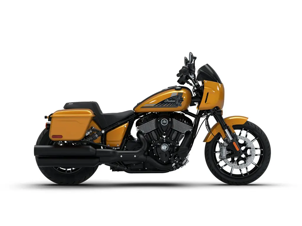 Indian Motorcycle Sport Chief RT Vibrant Orange Metallic 2026