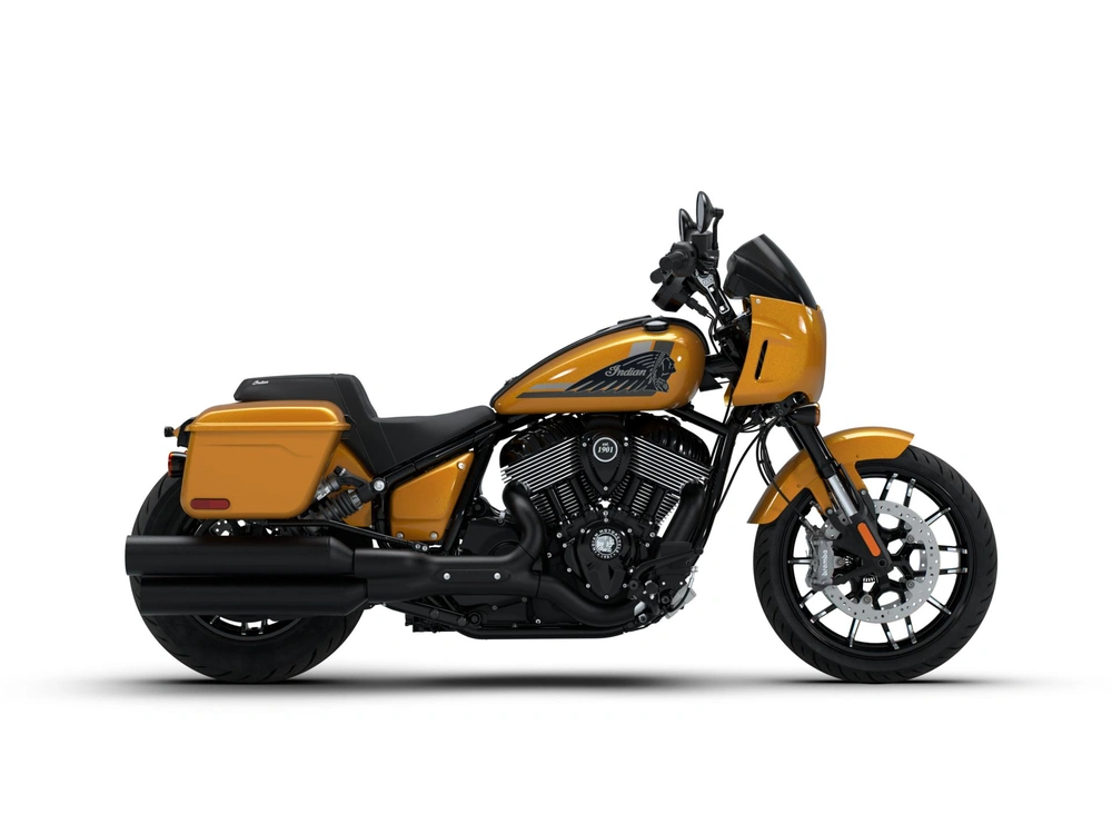 Indian Motorcycle Sport Chief RT Sport Chief RT Vibrant Orange Metallic 2026 alt